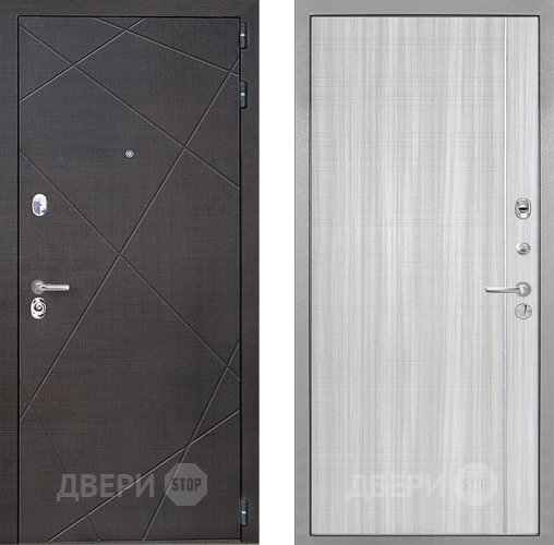 Входная металлическая Дверь Интекрон (INTECRON) Сенатор Лучи В-07 с молдингом Сандал белый в Голицыно