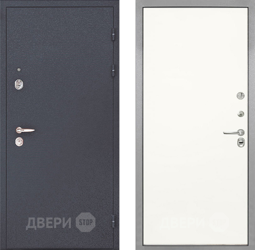 Входная металлическая Дверь Интекрон (INTECRON) Колизей Гладкая Слоновая кость в Голицыно