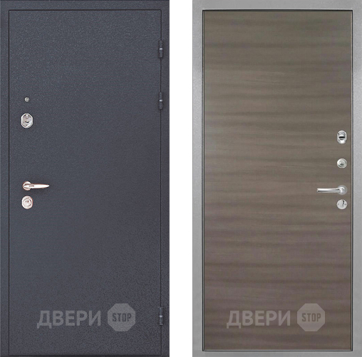 Входная металлическая Дверь Интекрон (INTECRON) Колизей Гладкая Дуб тоскано поперечный в Голицыно