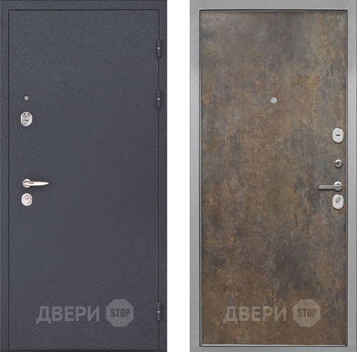 Входная металлическая Дверь Интекрон (INTECRON) Колизей Гладкая Гранж в Голицыно