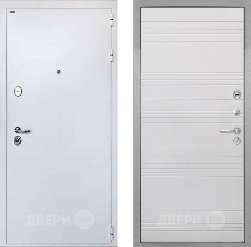 Входная металлическая Дверь Интекрон (INTECRON) Колизей White ФЛ-316 Белый ясень в Голицыно