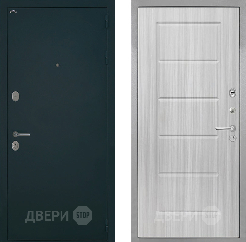Входная металлическая Дверь Интекрон (INTECRON) Греция ФЛ-39 Сандал белый в Голицыно