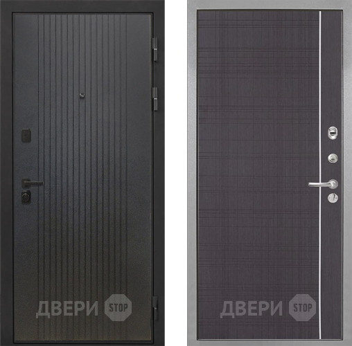 Дверь Интекрон (INTECRON) Профит Black ФЛ-295 В-07 с молдингом Венге в Голицыно
