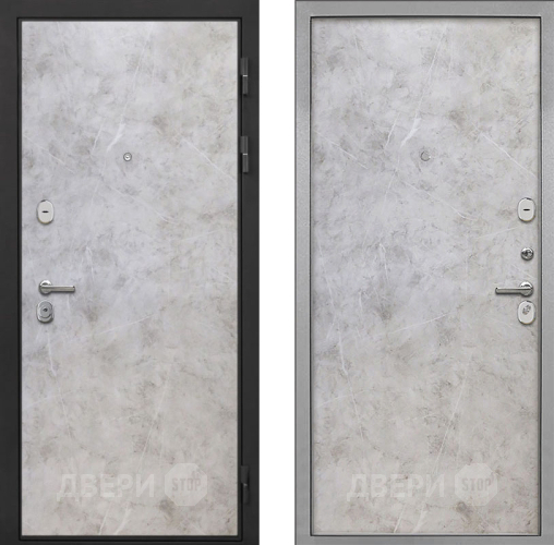 Входная металлическая Дверь Интекрон (INTECRON) Гектор Мрамор Светлый Гладкая Мрамор светлый в Голицыно