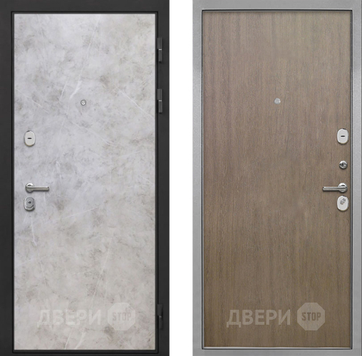 Входная металлическая Дверь Интекрон (INTECRON) Гектор Мрамор Светлый Гладкая шпон Венге коричневый в Голицыно