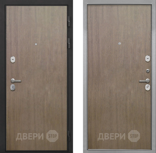 Входная металлическая Дверь Интекрон (INTECRON) Гектор Венге Коричневый Гладкая шпон Венге коричневый в Голицыно