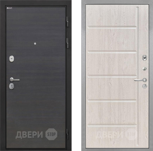 Входная металлическая Дверь Интекрон (INTECRON) Гектор Эковенге ФЛ-102 Сосна белая в Голицыно