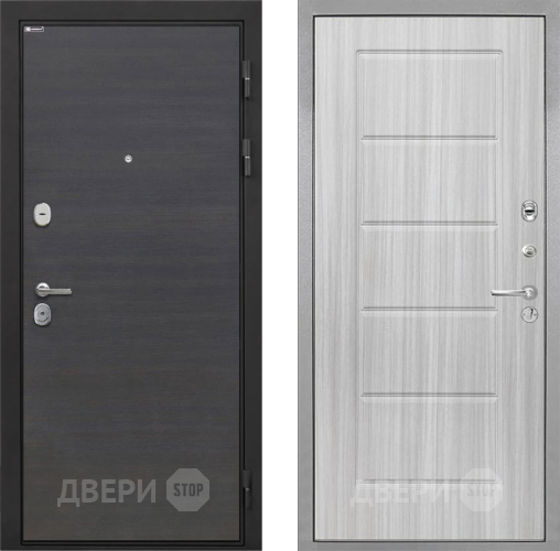Входная металлическая Дверь Интекрон (INTECRON) Гектор Эковенге ФЛ-39 Сандал белый в Голицыно