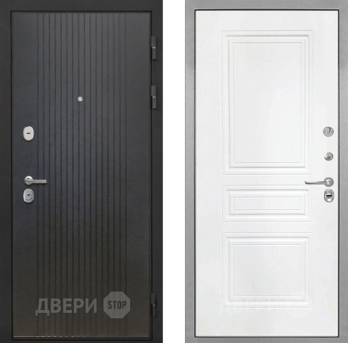Дверь Интекрон (INTECRON) Гектор ФЛ-295 ФЛ-243 Белый матовый в Голицыно