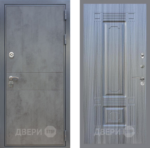 Входная металлическая Дверь Рекс (REX) ФЛ-290 FL-2 Сандал грей в Голицыно
