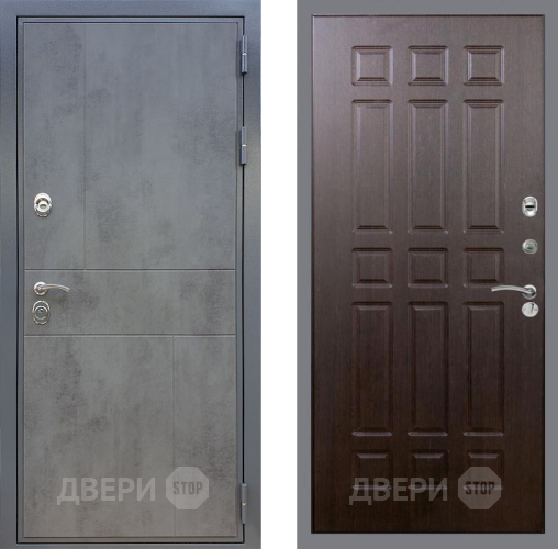 Входная металлическая Дверь Рекс (REX) ФЛ-290 FL-33 Венге в Голицыно