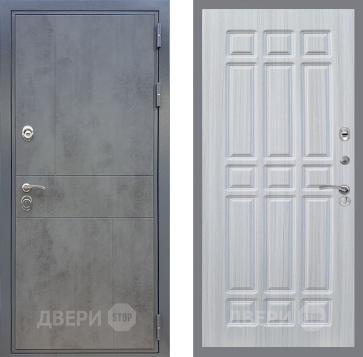 Входная металлическая Дверь Рекс (REX) ФЛ-290 FL-33 Сандал белый в Голицыно