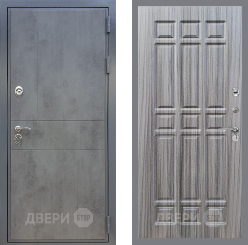 Входная металлическая Дверь Рекс (REX) ФЛ-290 FL-33 Сандал грей в Голицыно