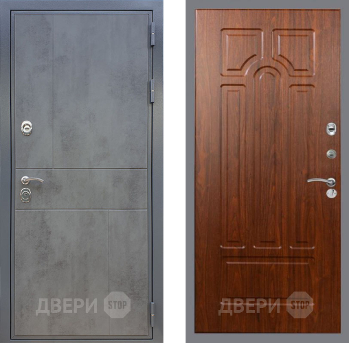 Входная металлическая Дверь Рекс (REX) ФЛ-290 FL-58 Морёная берёза в Голицыно