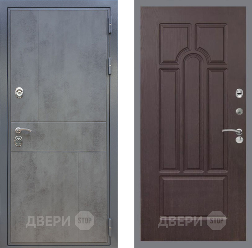 Входная металлическая Дверь Рекс (REX) ФЛ-290 FL-58 Венге в Голицыно