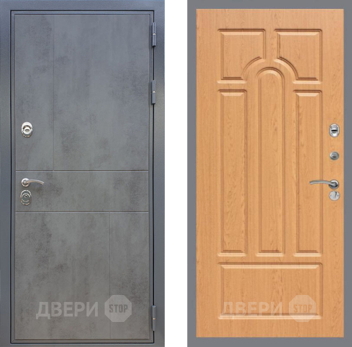 Входная металлическая Дверь Рекс (REX) ФЛ-290 FL-58 Дуб в Голицыно