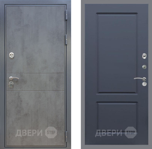 Входная металлическая Дверь Рекс (REX) ФЛ-290 FL-117 Силк титан в Голицыно