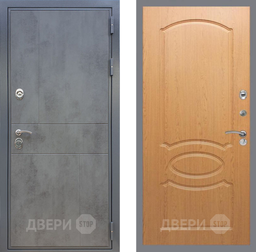 Входная металлическая Дверь Рекс (REX) ФЛ-290 FL-128 Дуб в Голицыно