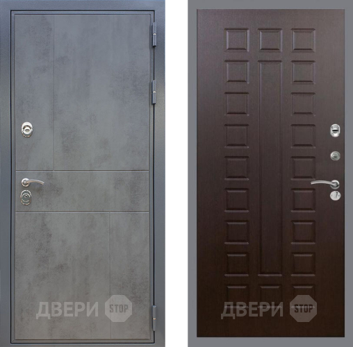 Входная металлическая Дверь Рекс (REX) ФЛ-290 FL-183 Венге в Голицыно