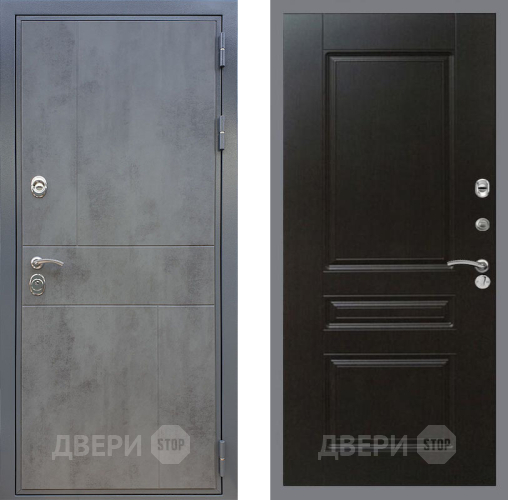 Входная металлическая Дверь Рекс (REX) ФЛ-290 FL-243 Венге в Голицыно