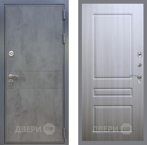 Входная металлическая Дверь Рекс (REX) ФЛ-290 FL-243 Сандал белый в Голицыно