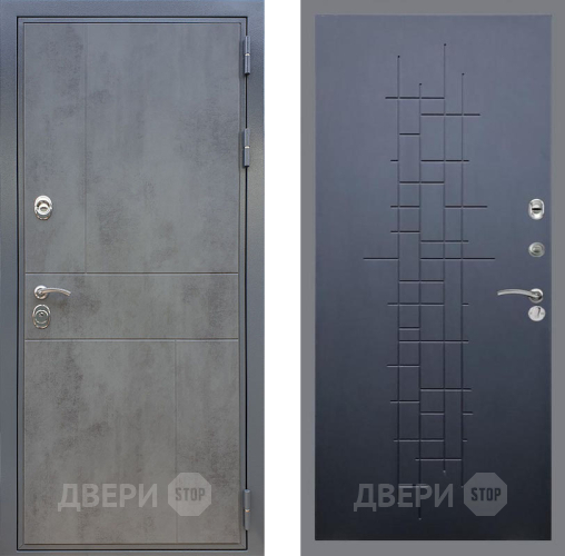 Дверь Рекс (REX) ФЛ-290 FL-289 Ясень черный в Голицыно