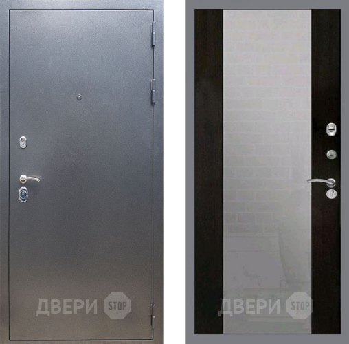 Входная металлическая Дверь Рекс (REX) 11 СБ-16 Зеркало Венге в Голицыно