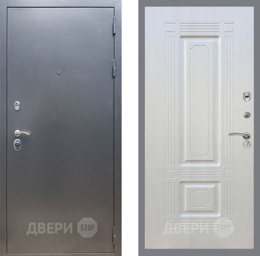 Входная металлическая Дверь Рекс (REX) 11 FL-2 Лиственница беж в Голицыно
