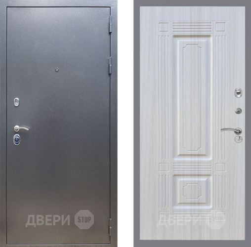 Входная металлическая Дверь Рекс (REX) 11 FL-2 Сандал белый в Голицыно