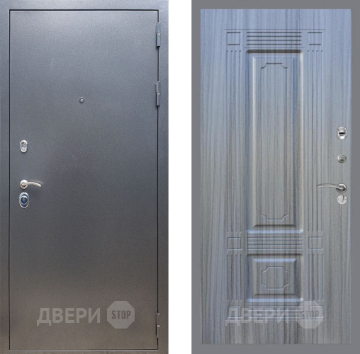 Входная металлическая Дверь Рекс (REX) 11 FL-2 Сандал грей в Голицыно