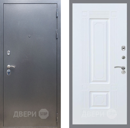Входная металлическая Дверь Рекс (REX) 11 FL-2 Силк Сноу в Голицыно