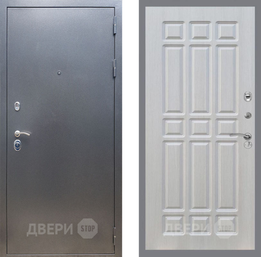 Входная металлическая Дверь Рекс (REX) 11 FL-33 Лиственница беж в Голицыно