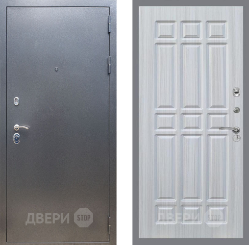 Входная металлическая Дверь Рекс (REX) 11 FL-33 Сандал белый в Голицыно