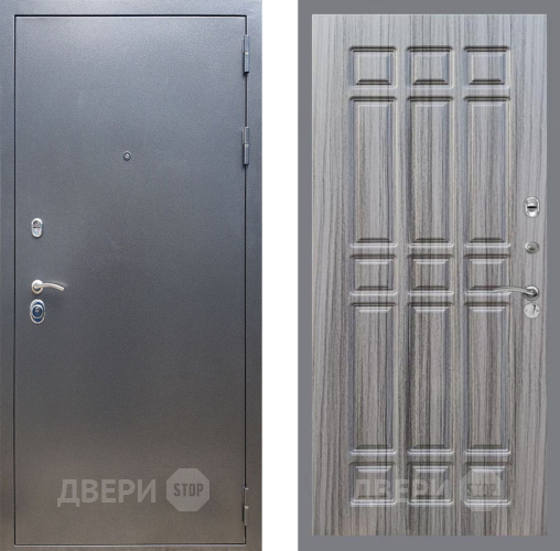 Входная металлическая Дверь Рекс (REX) 11 FL-33 Сандал грей в Голицыно