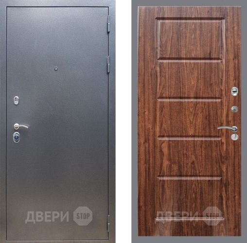 Входная металлическая Дверь Рекс (REX) 11 FL-39 орех тисненый в Голицыно