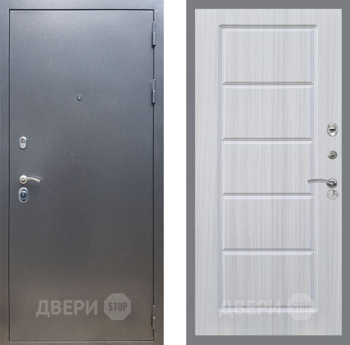 Входная металлическая Дверь Рекс (REX) 11 FL-39 Сандал белый в Голицыно