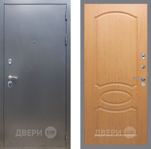 Входная металлическая Дверь Рекс (REX) 11 FL-128 Дуб в Голицыно