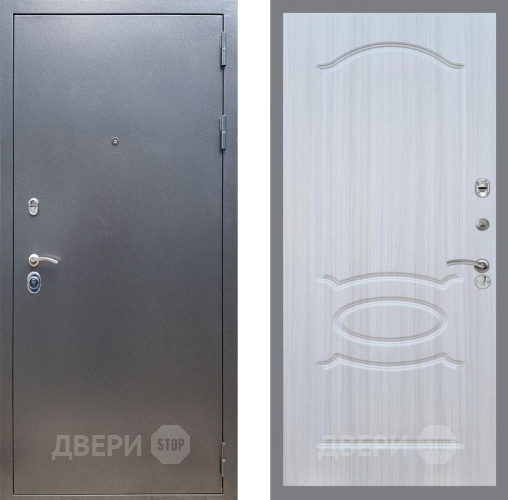 Входная металлическая Дверь Рекс (REX) 11 FL-128 Сандал белый в Голицыно