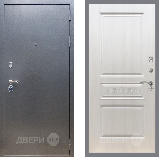 Входная металлическая Дверь Рекс (REX) 11 FL-243 Лиственница беж в Голицыно