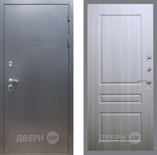 Входная металлическая Дверь Рекс (REX) 11 FL-243 Сандал белый в Голицыно