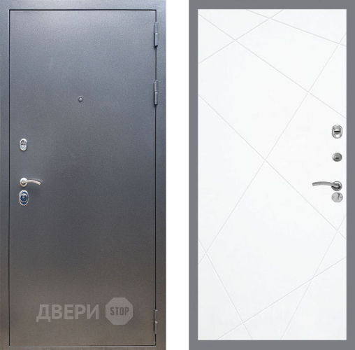 Входная металлическая Дверь Рекс (REX) 11 FL-291 Силк Сноу в Голицыно