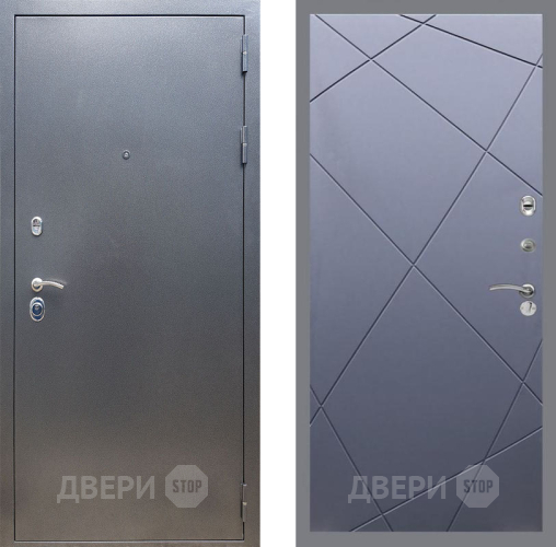 Входная металлическая Дверь Рекс (REX) 11 FL-291 Силк титан в Голицыно