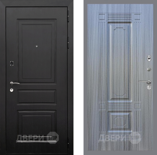 Входная металлическая Дверь Рекс (REX) 6 Венге FL-2 Сандал грей в Голицыно