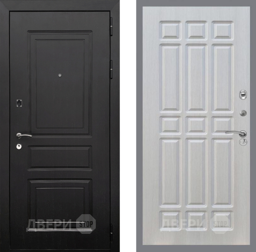 Входная металлическая Дверь Рекс (REX) 6 Венге FL-33 Лиственница беж в Голицыно