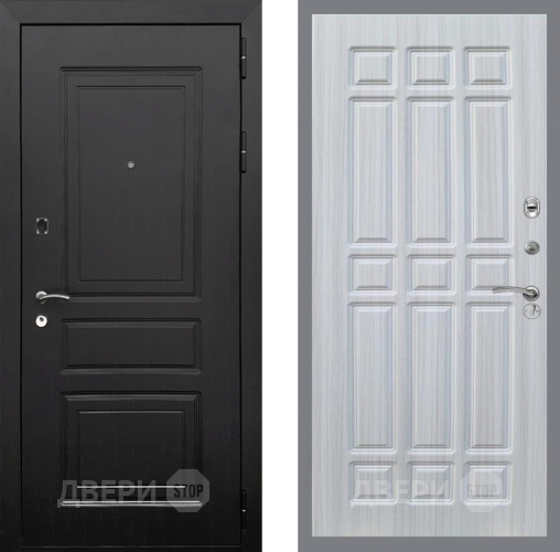 Входная металлическая Дверь Рекс (REX) 6 Венге FL-33 Сандал белый в Голицыно