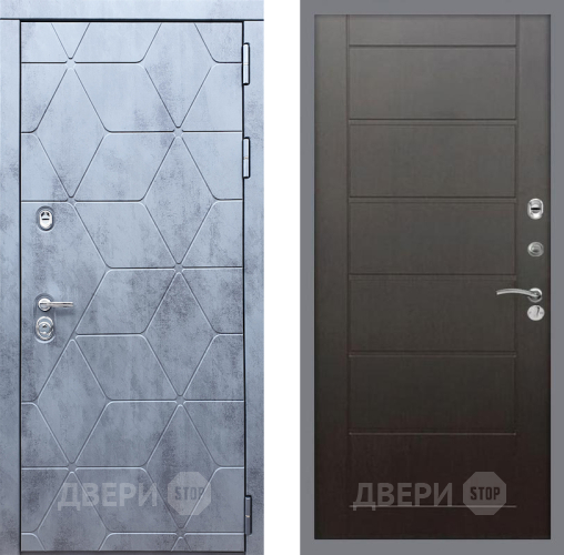 Входная металлическая Дверь Рекс (REX) 28 Сити Венге в Голицыно