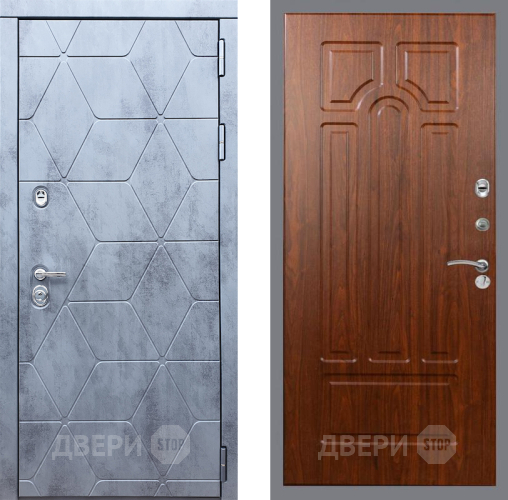 Входная металлическая Дверь Рекс (REX) 28 FL-58 Морёная берёза в Голицыно