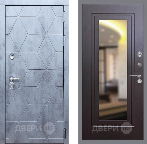 Входная металлическая Дверь Рекс (REX) 28 FLZ-120 Венге в Голицыно