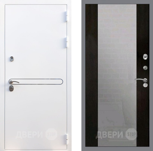 Входная металлическая Дверь Рекс (REX) 27 СБ-16 Зеркало Венге в Голицыно