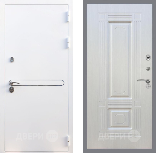 Входная металлическая Дверь Рекс (REX) 27 FL-2 Лиственница беж в Голицыно